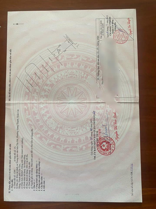 Bán nền Đường số 3, TRUNG TÂM VĂN HOÁ TÂY ĐÔ, Phường Hưng Thạnh, quận Cái Răng, TPCT. 